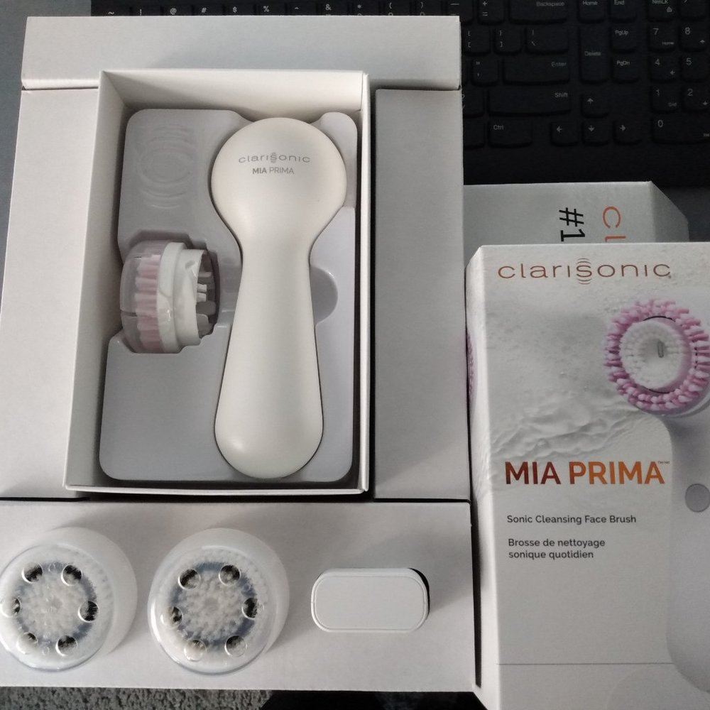 Clarisonic Mia Prima Cleansing Brush 3 Heads